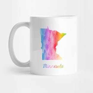 Minnesota Tie Dye Mug